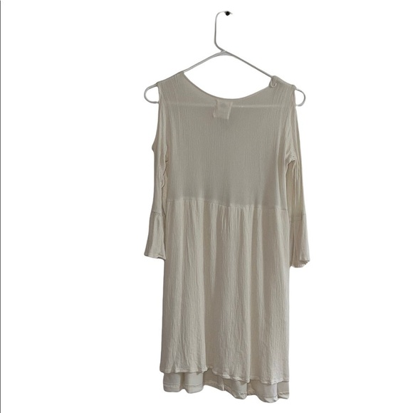 🌻 Wild Blue by Sadie Robertson Boho Cold Shoulder Top. SiZe medium - Picture 9 of 9